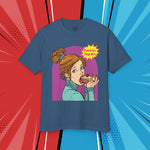 Have Your Cake! - Food Pop Art Long Sleeve Tee-T-Shirt-gift ideas for foodies-Knife Shift