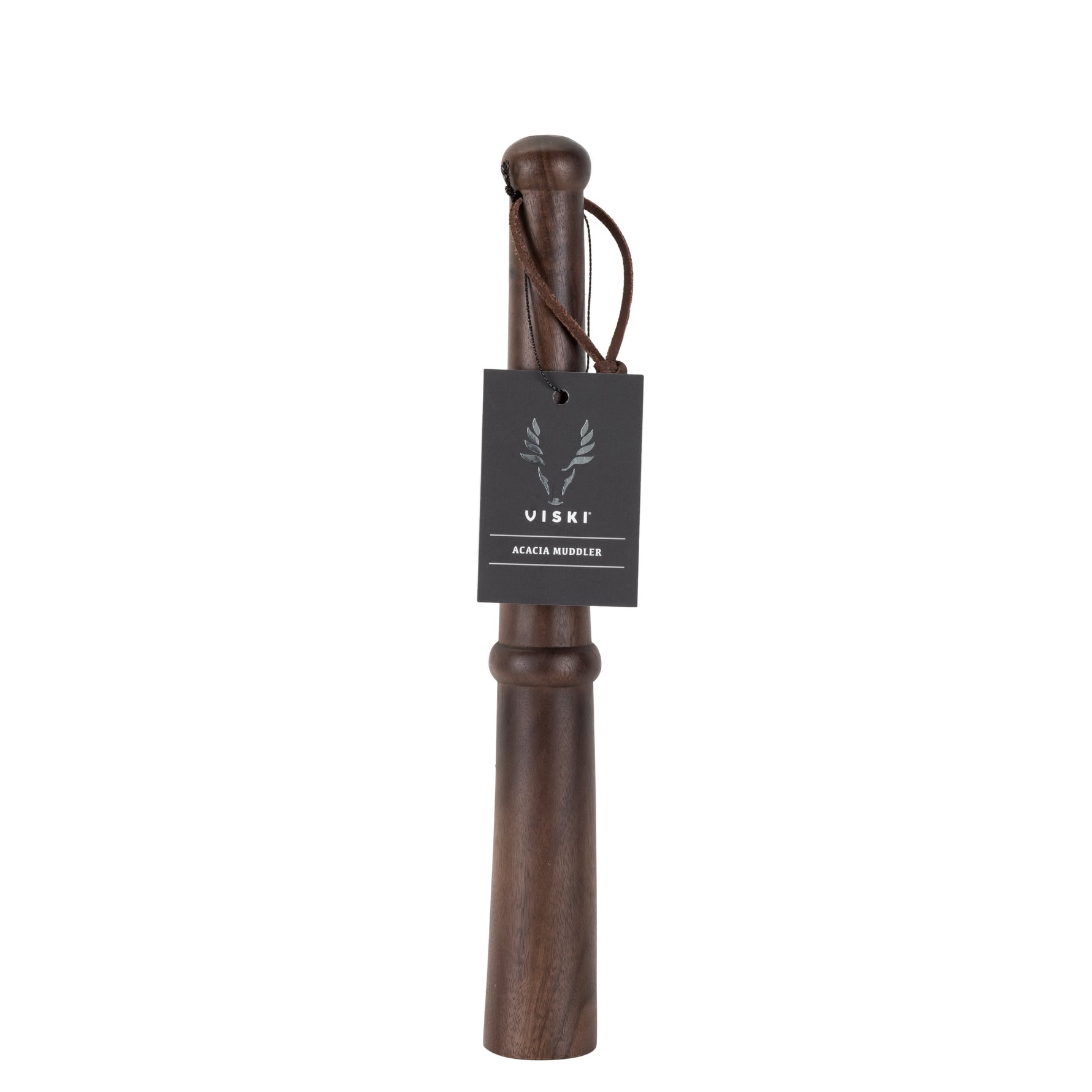 Professional 12" Acacia Wood Muddler - Knife Shift