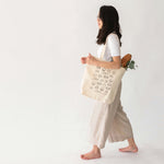 Carbs Cotton Tote - Knife Shift