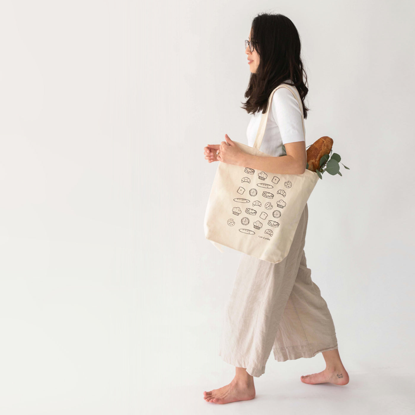 Carbs Cotton Tote - Knife Shift