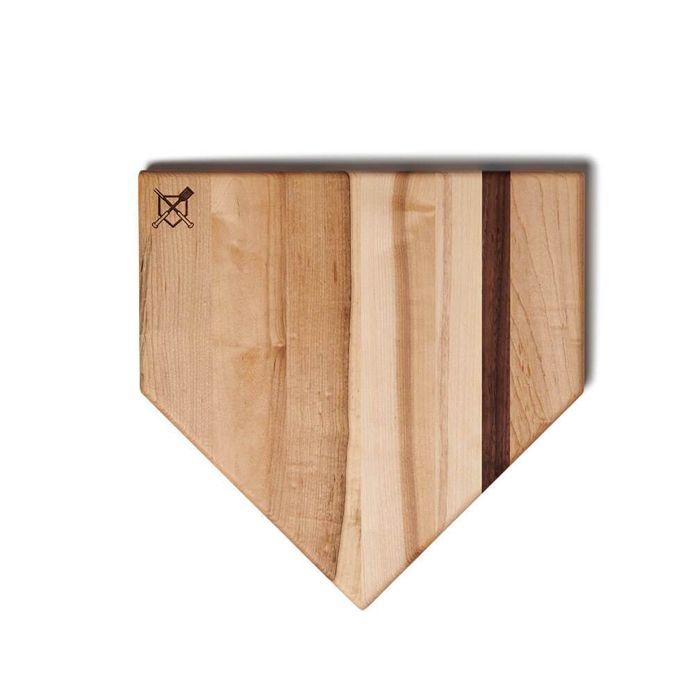 Full Size (17" x 17") Home Plate Cutting Board - Knife Shift