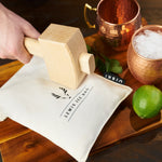 Professional Lewis Ice Bag and Mallet - Knife Shift