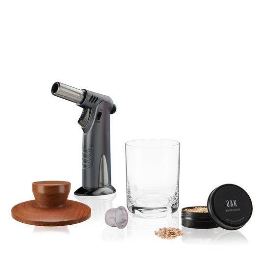 Alchemi Single Serve Smoked Cocktail Kit - Knife Shift