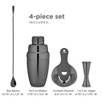 4-Piece Warren Barware Set - Knife Shift