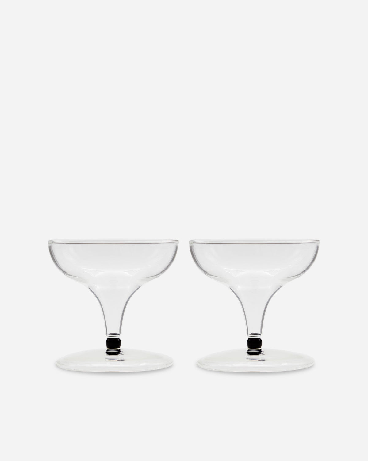 Asobi Coupe Glass - Set of 2