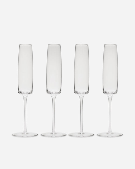 Brant Handblown Champagne Glass - Set of 4