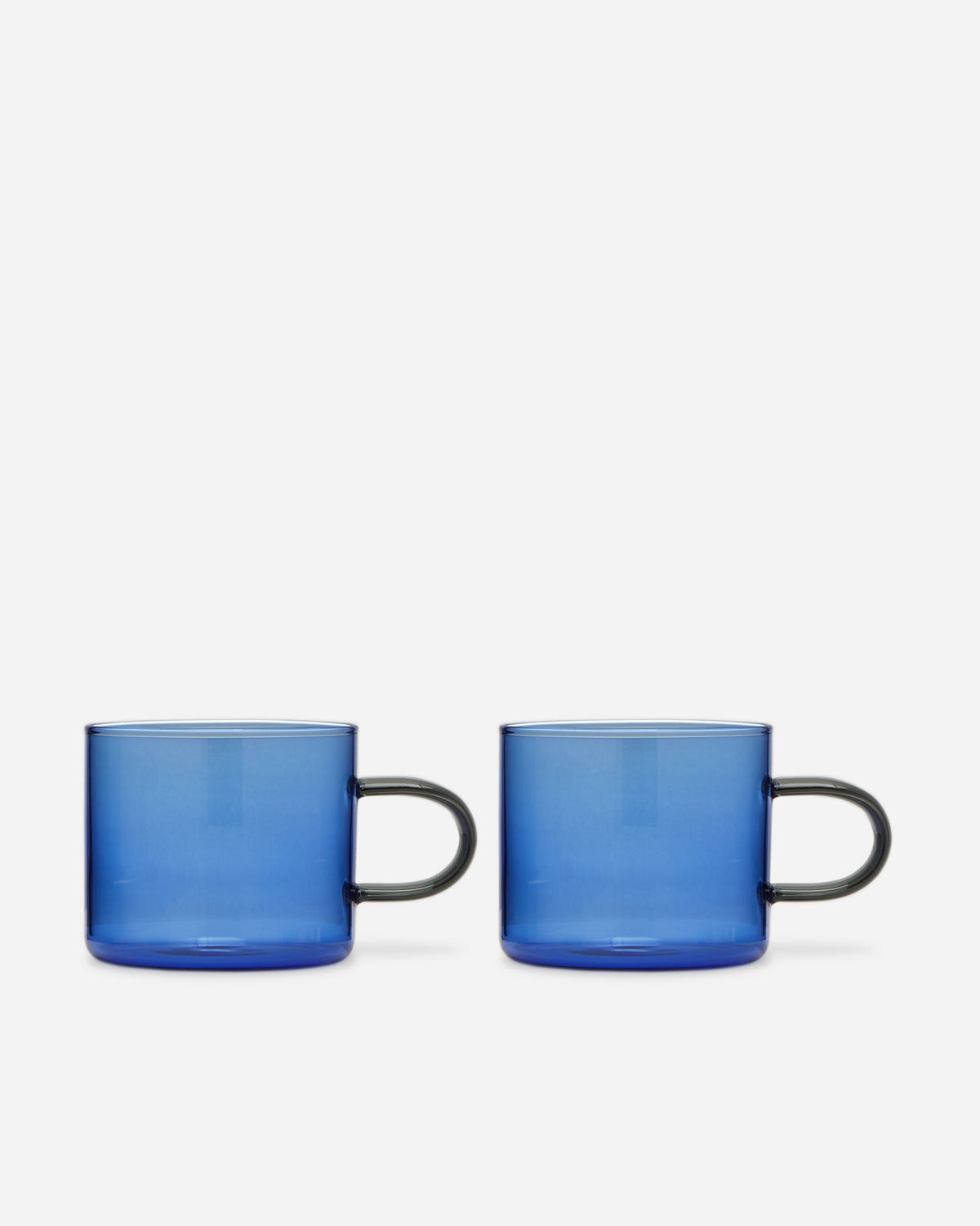 Lotta Coffee/Tea Cup (Blue/Smoke) - Set of 2