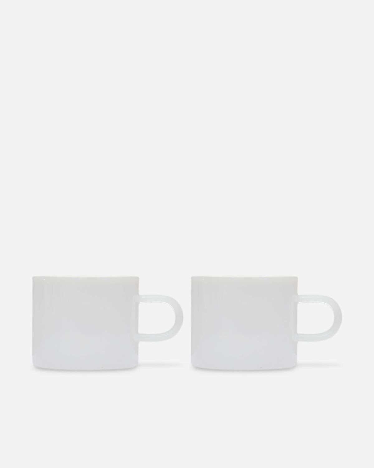 Lotta Coffee/Tea Cup (White Jade) - Set of 2