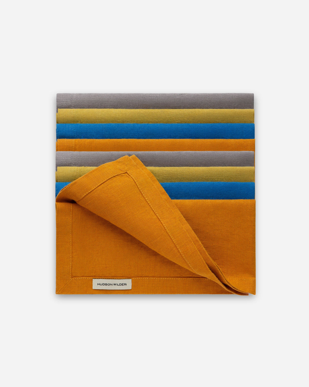 O'Keeffe Linen Napkin (Mustard Yellow) - Set of 2