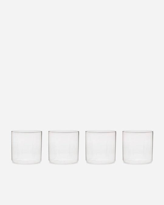 Sora Short Drinking Glass - Set of 4