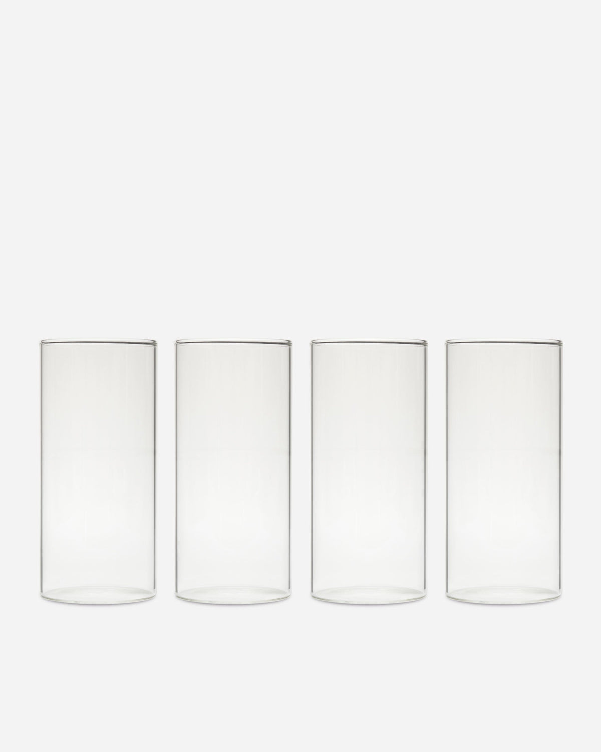 Sora Tall Drinking Glass - Set of 4