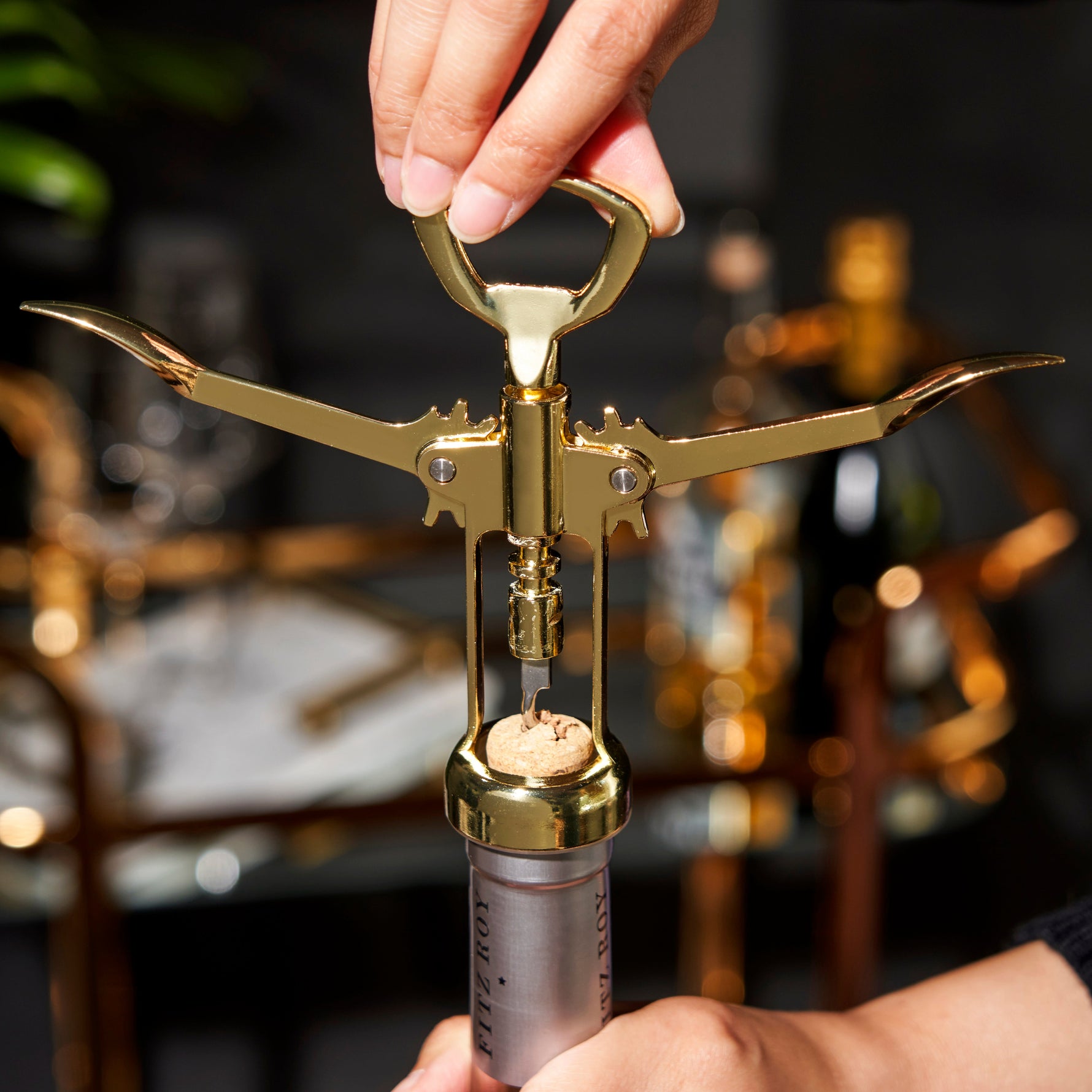 Belmont Winged Corkscrew - Knife Shift