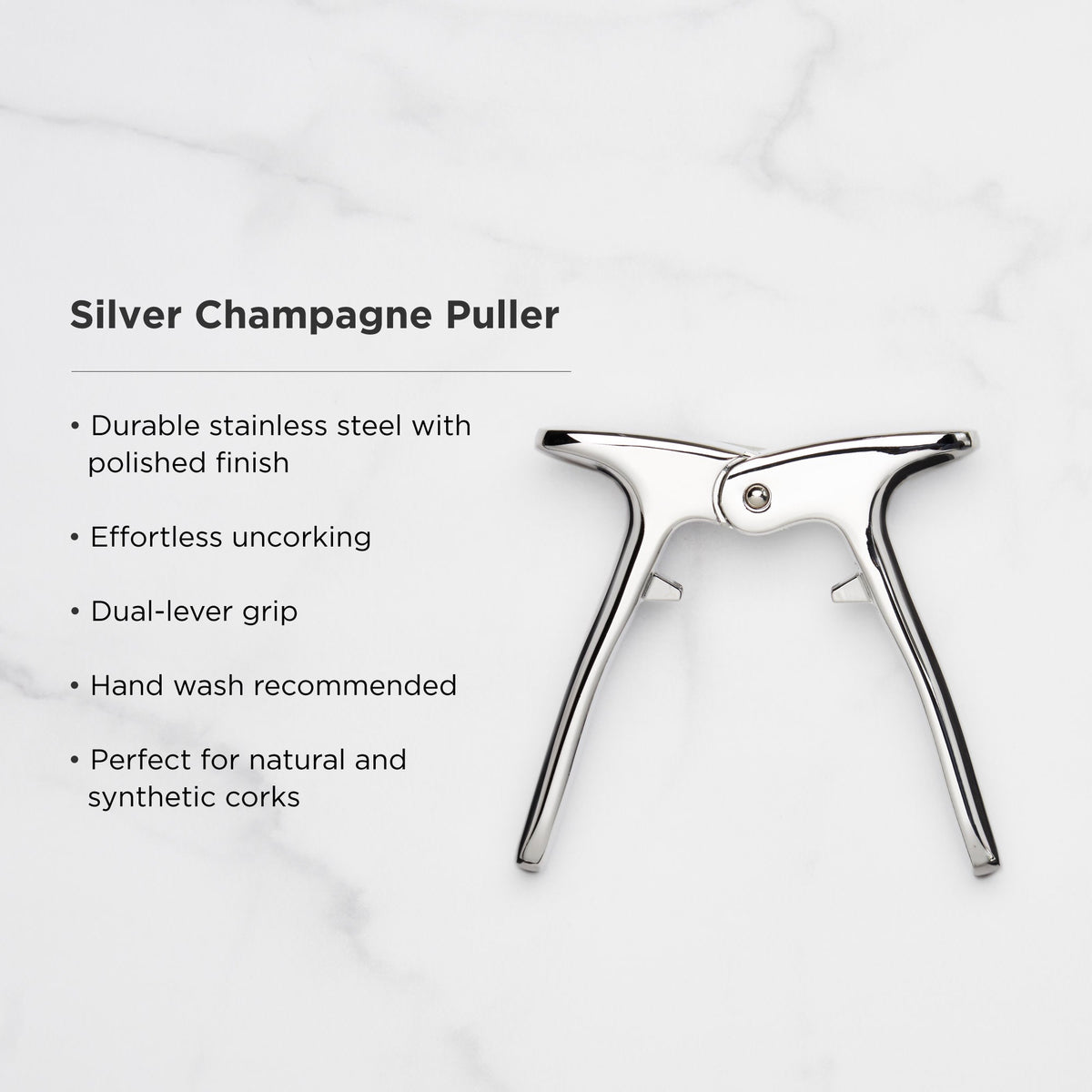 Harrison Champagne Puller - Knife Shift