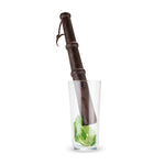 Professional 12" Acacia Wood Muddler - Knife Shift