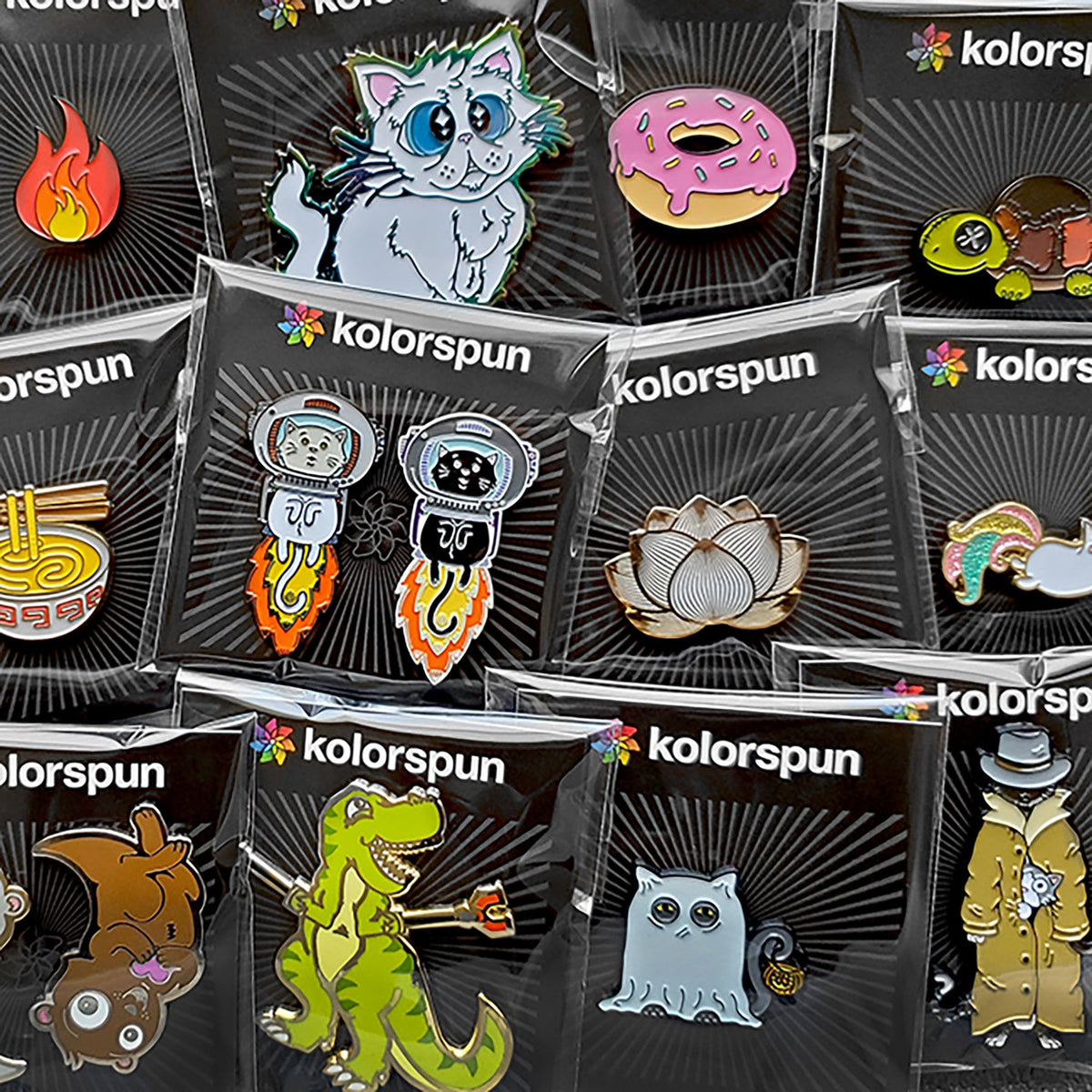 Grilled Cheese Pin