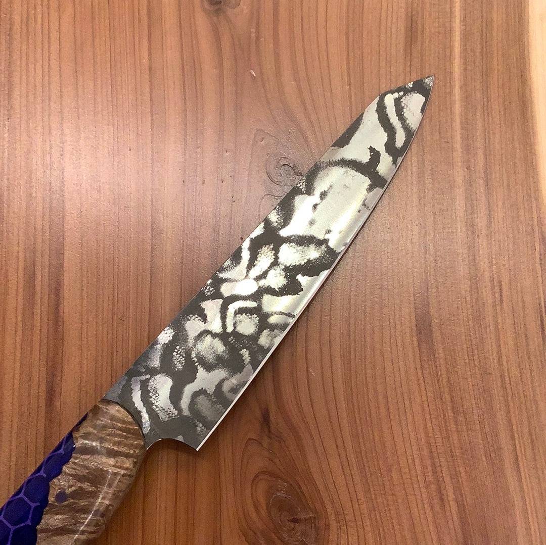 Purple Hex Petty Knife