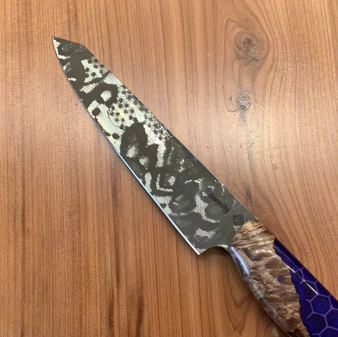Purple Hex Petty Knife