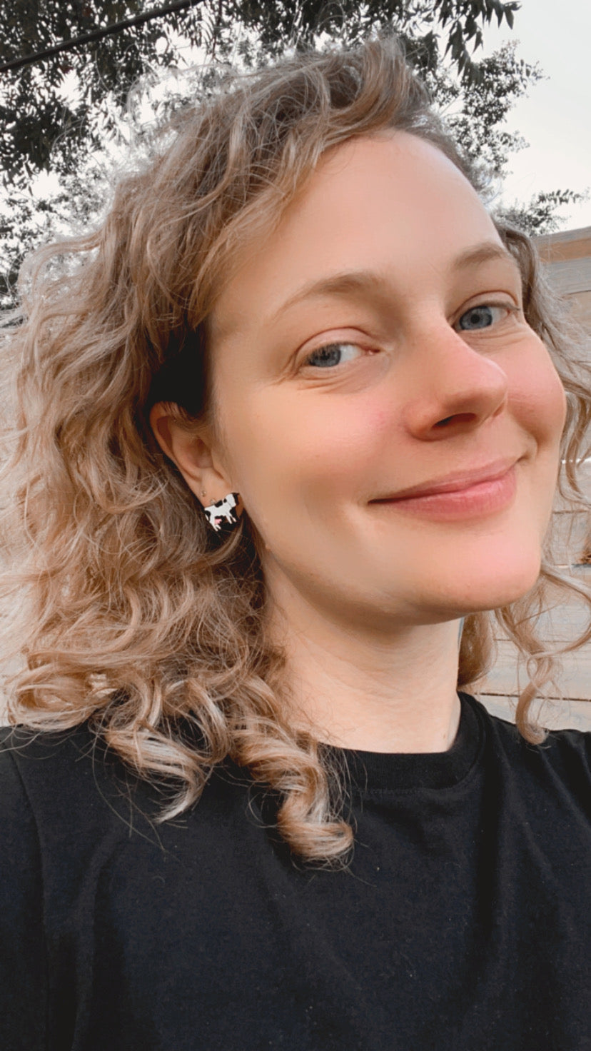 Cow Studs - 2 Colors Available - Knife Shift