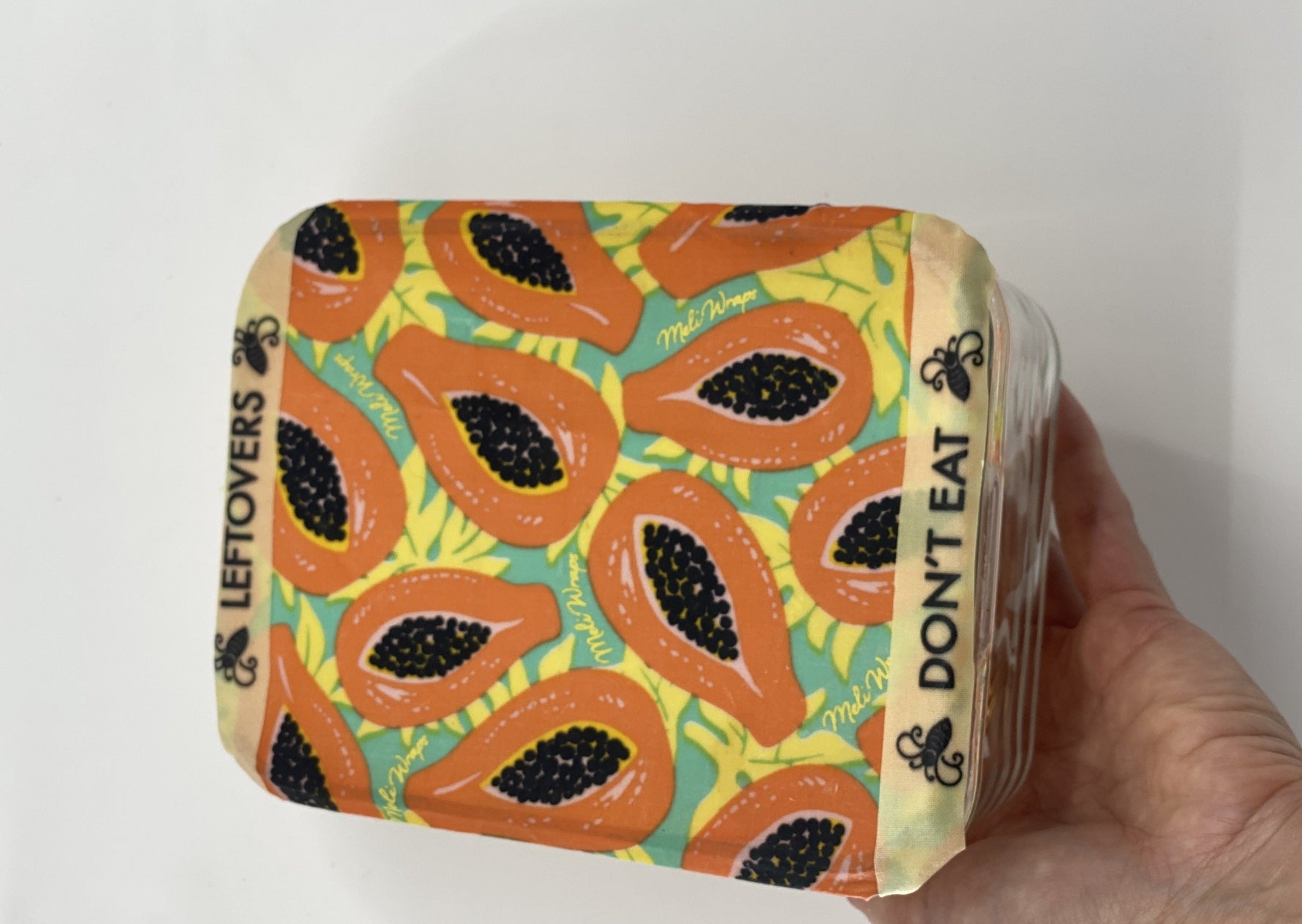 Buzz Words- Beeswax Wrap Food Labels - Knife Shift