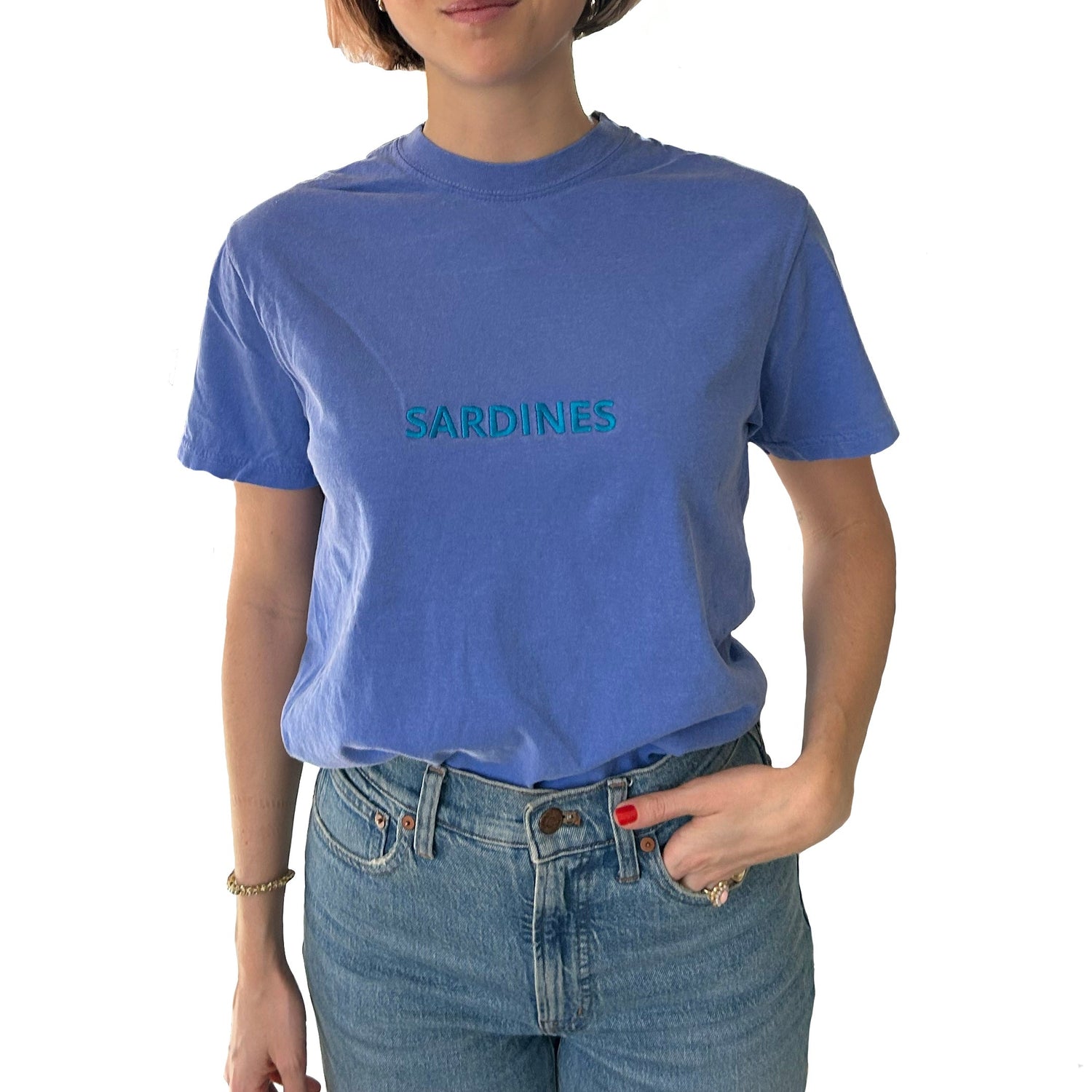 Sardines Tee - Knife Shift