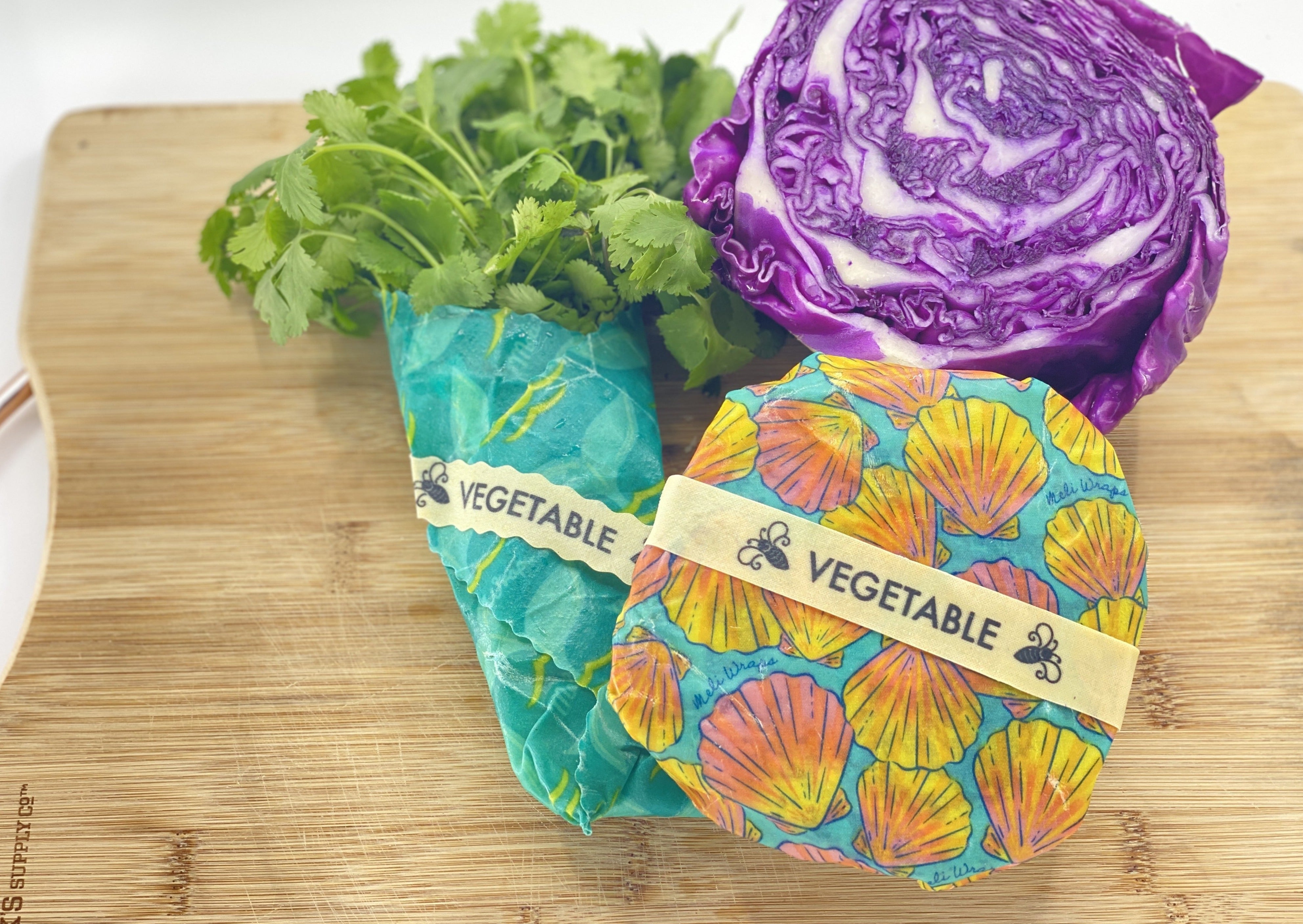 Meli Wraps Beeswax Wrap Food Labels - Thumbnail 4