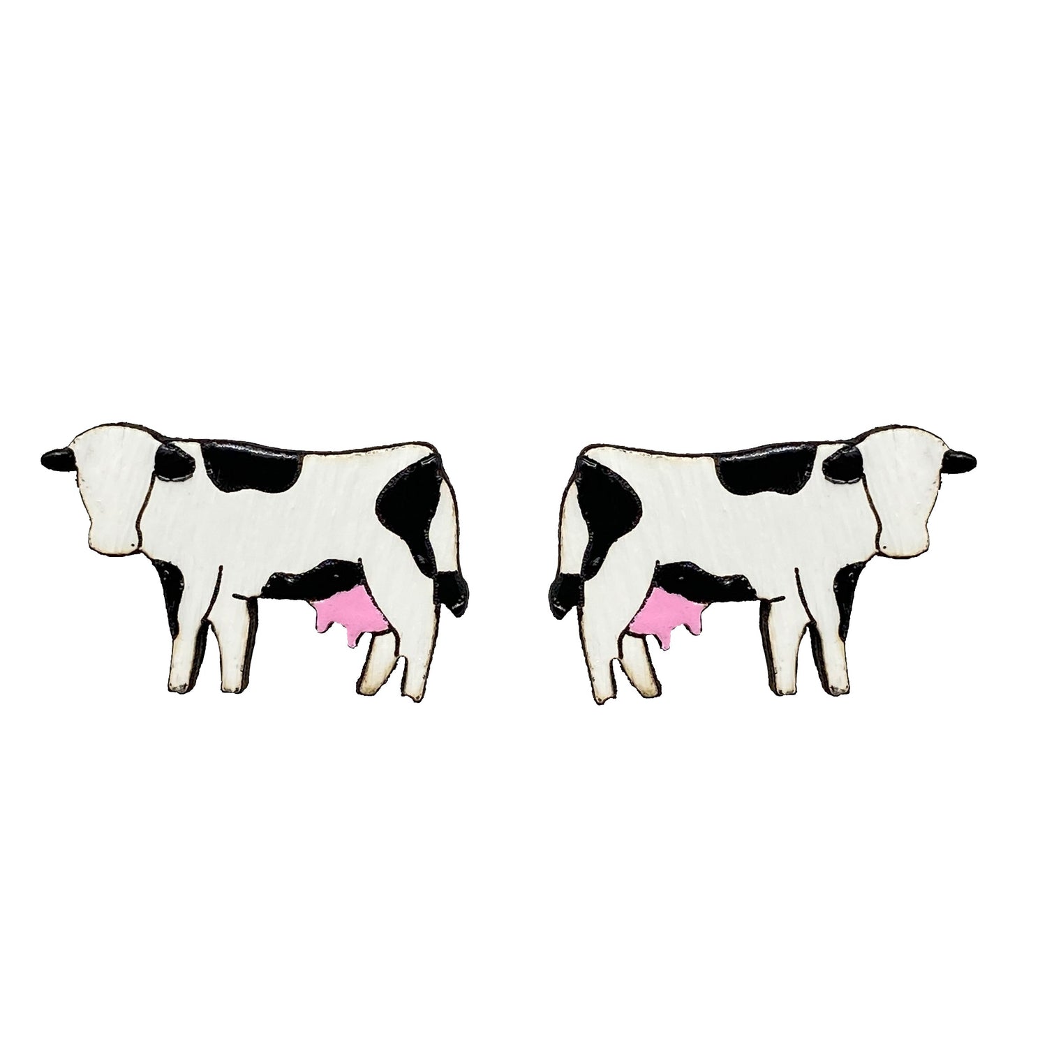 Cow Studs - 2 Colors Available - Knife Shift