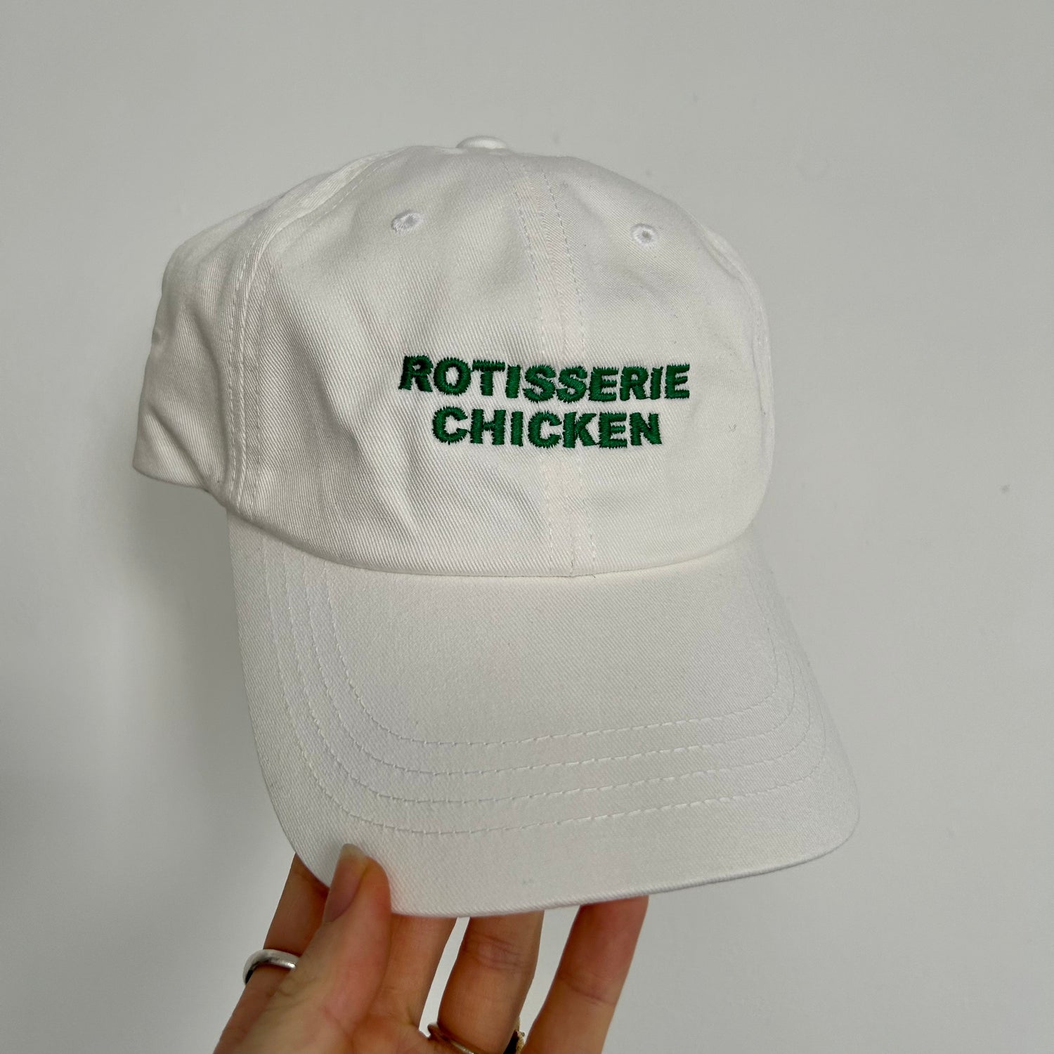 Rotisserie Chicken Hat - Knife Shift