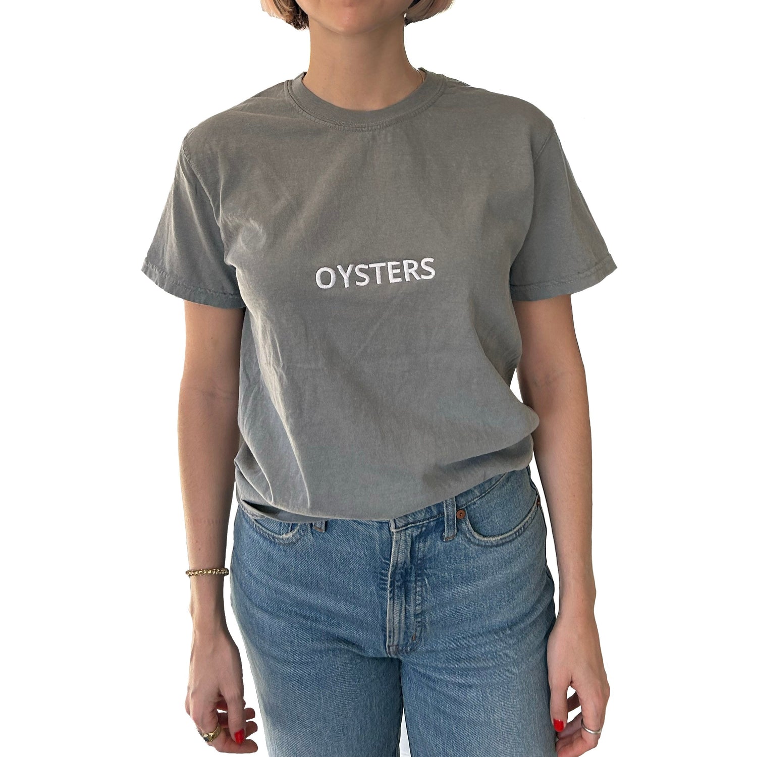 Oysters Tee - Knife Shift