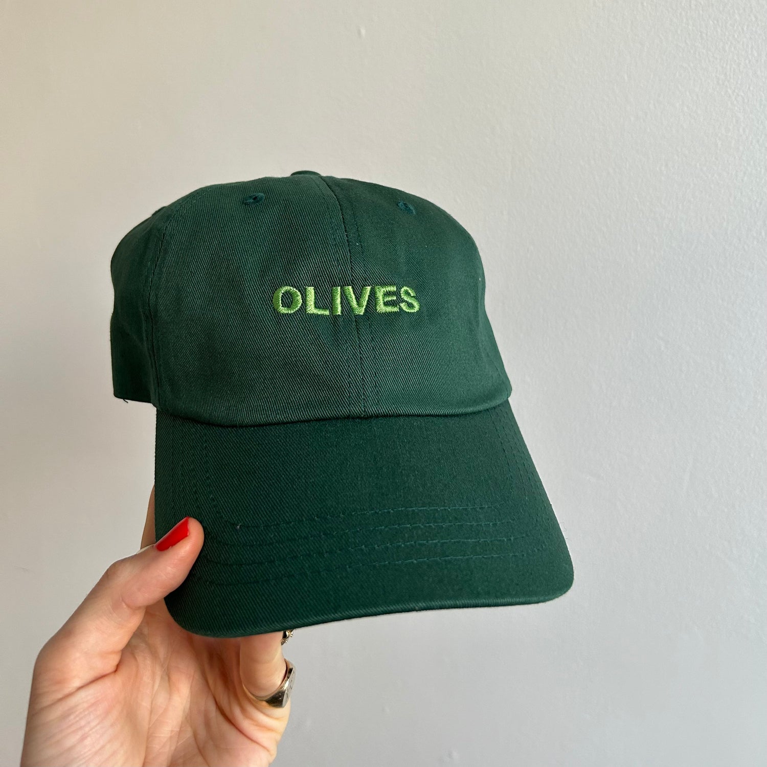 Olives Hat - Knife Shift