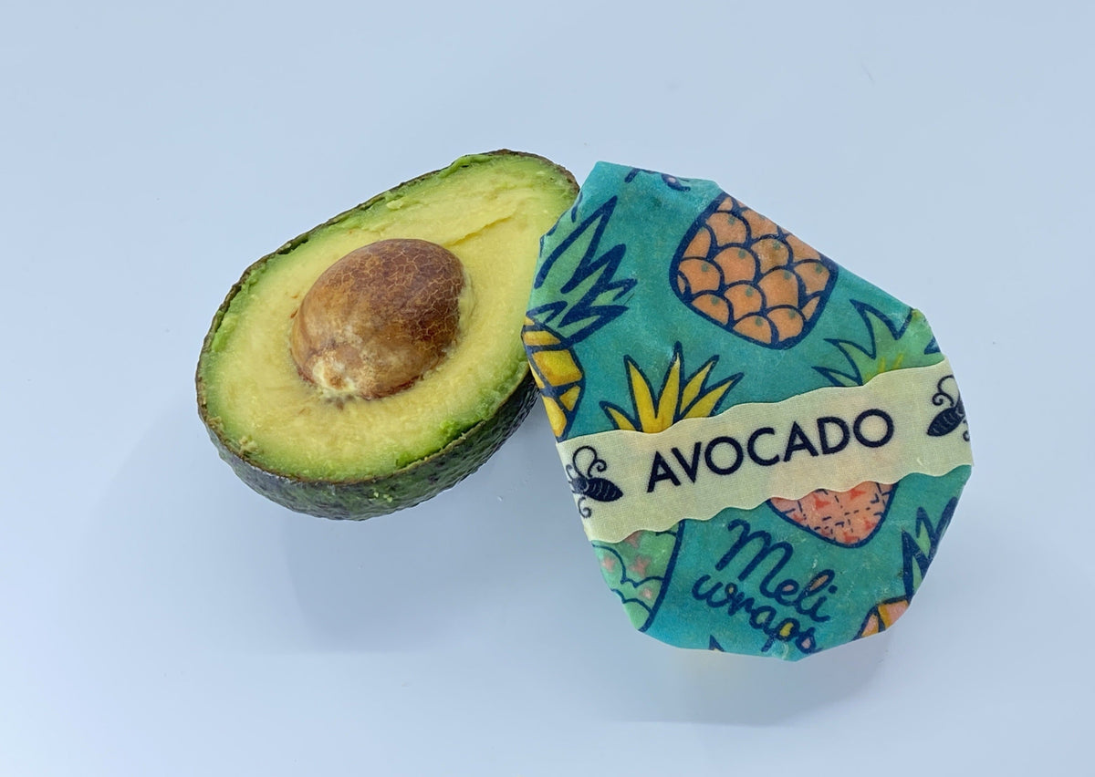 Buzz Words- Beeswax Wrap Food Labels - Knife Shift