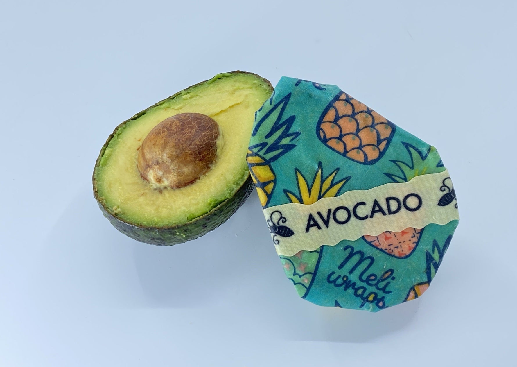 Buzz Words- Beeswax Wrap Food Labels - Knife Shift