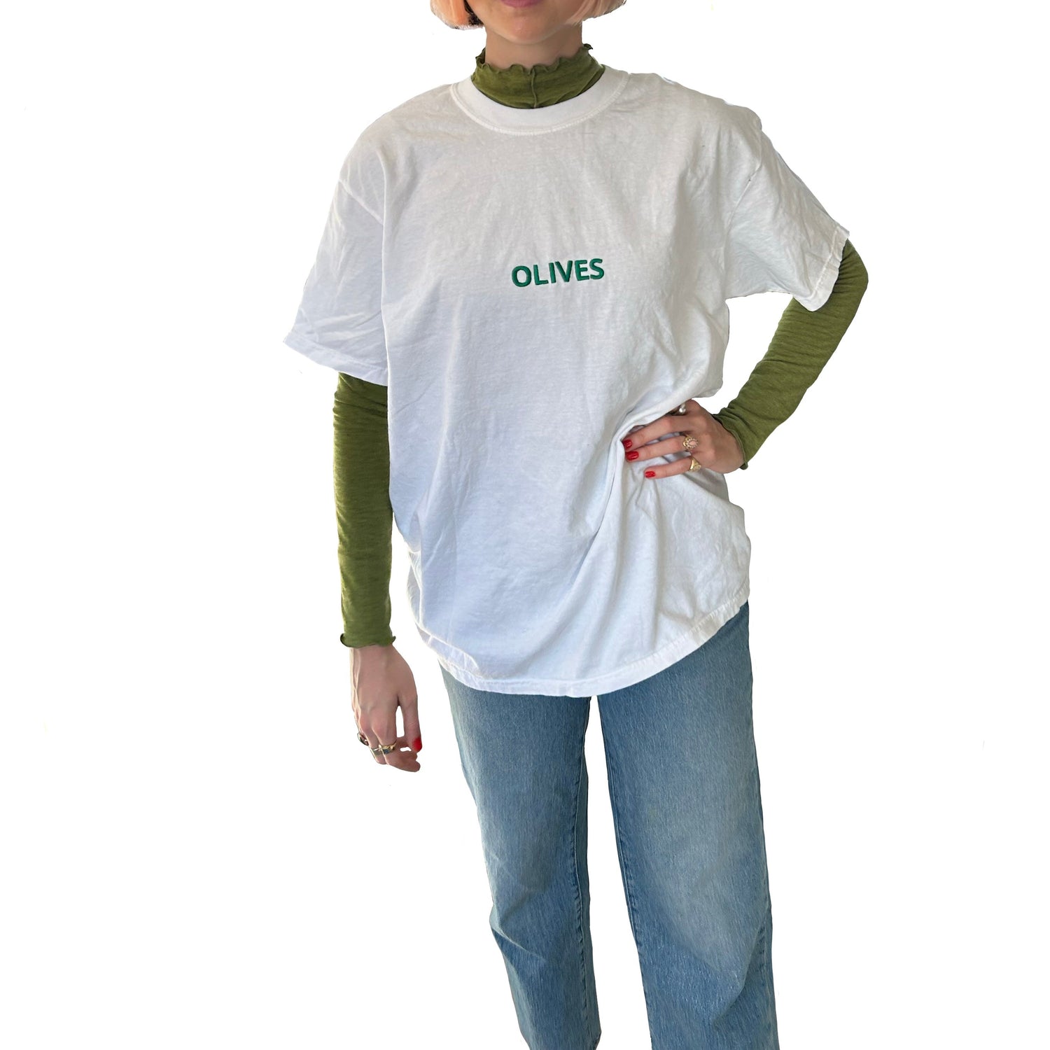 Olives Tee - Knife Shift
