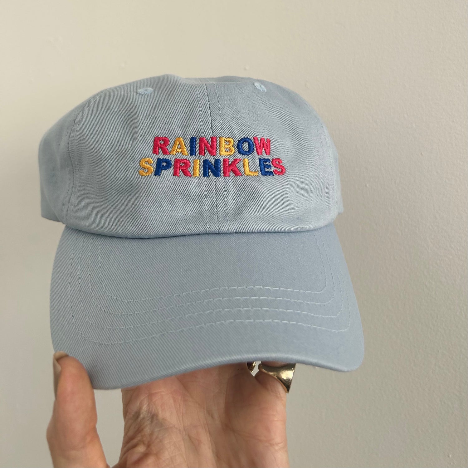 Rainbow Sprinkles Hat - Knife Shift