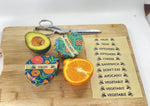 Buzz Words- Beeswax Wrap Food Labels - Knife Shift