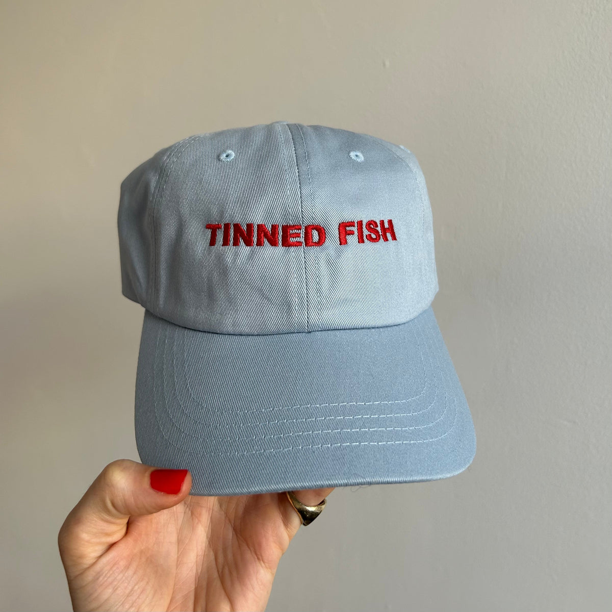Tinned Fish Hat - Knife Shift