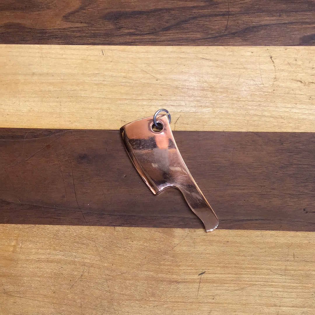 Copper Butcher Cleaver - Knife Shift