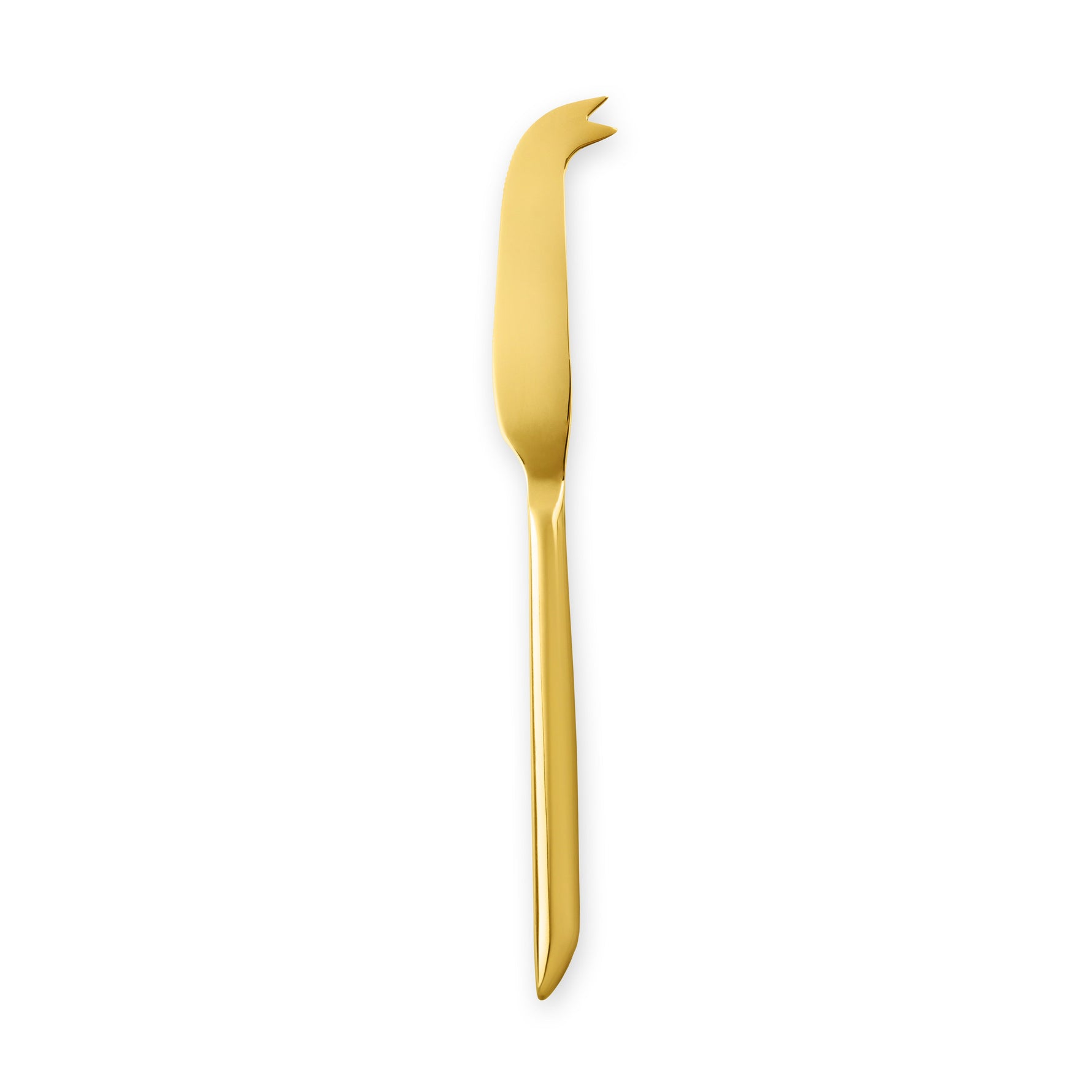 Cheese Knives in Gold Set of 3 - Knife Shift