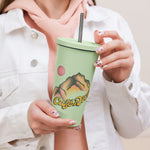 Rincón de la Vieja Mountain Tumbler w/ Straw - Knife Shift