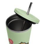 Rincón de la Vieja Mountain Tumbler w/ Straw - Knife Shift