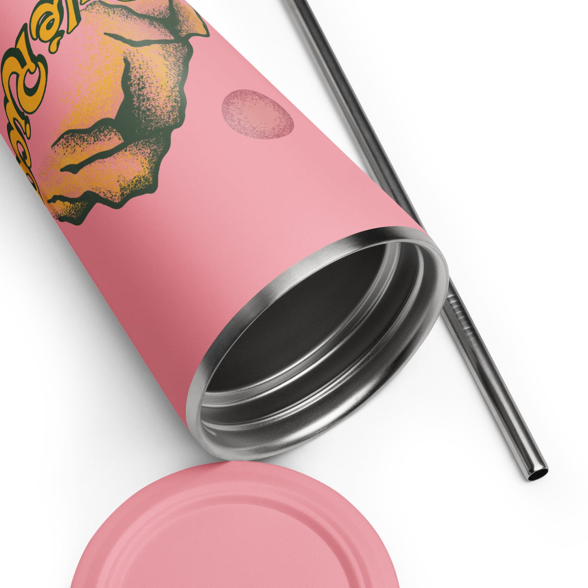 Rincón de la Vieja Mountain Tumbler w/ Straw - Knife Shift