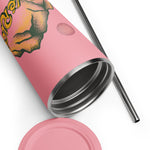Rincón de la Vieja Mountain Tumbler w/ Straw - Knife Shift