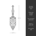 Stainless Steel Absinthe Spoon - Knife Shift