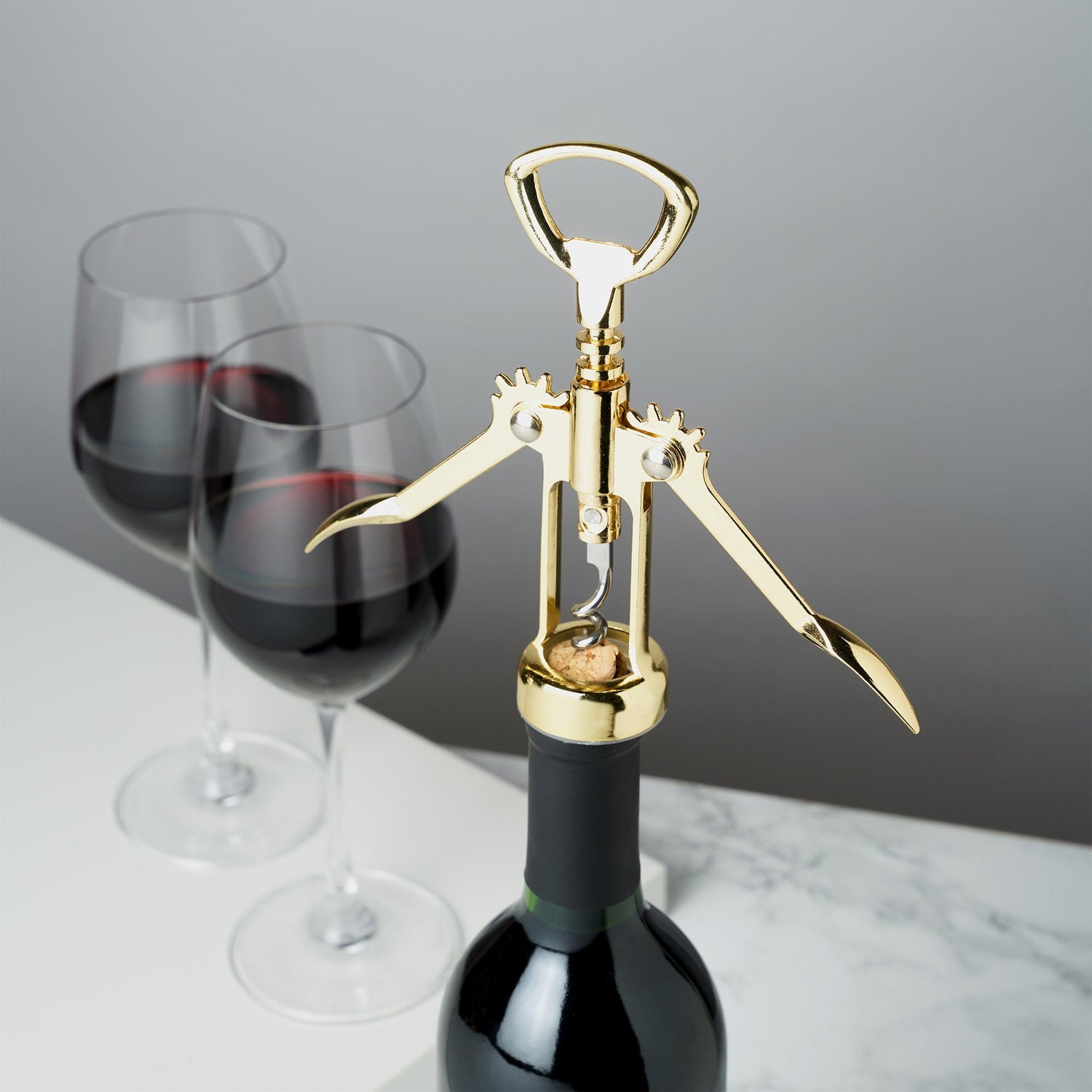 Belmont Winged Corkscrew - Knife Shift