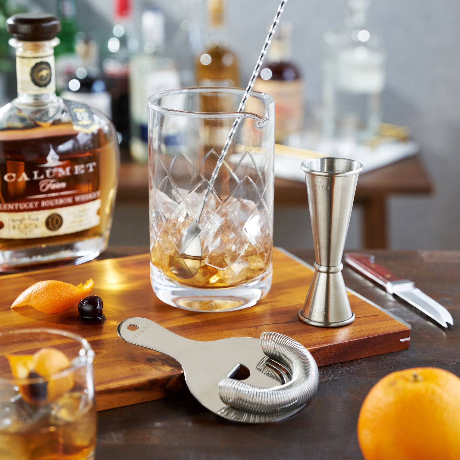 4-Piece Harrison Barware Set - Knife Shift