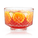 Admiral Crystal Punch Bowl - Knife Shift
