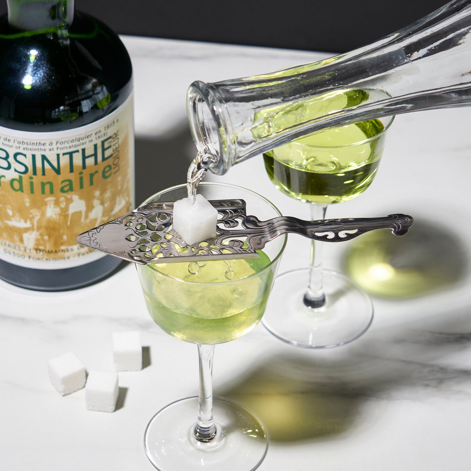 Stainless Steel Absinthe Spoon - Knife Shift