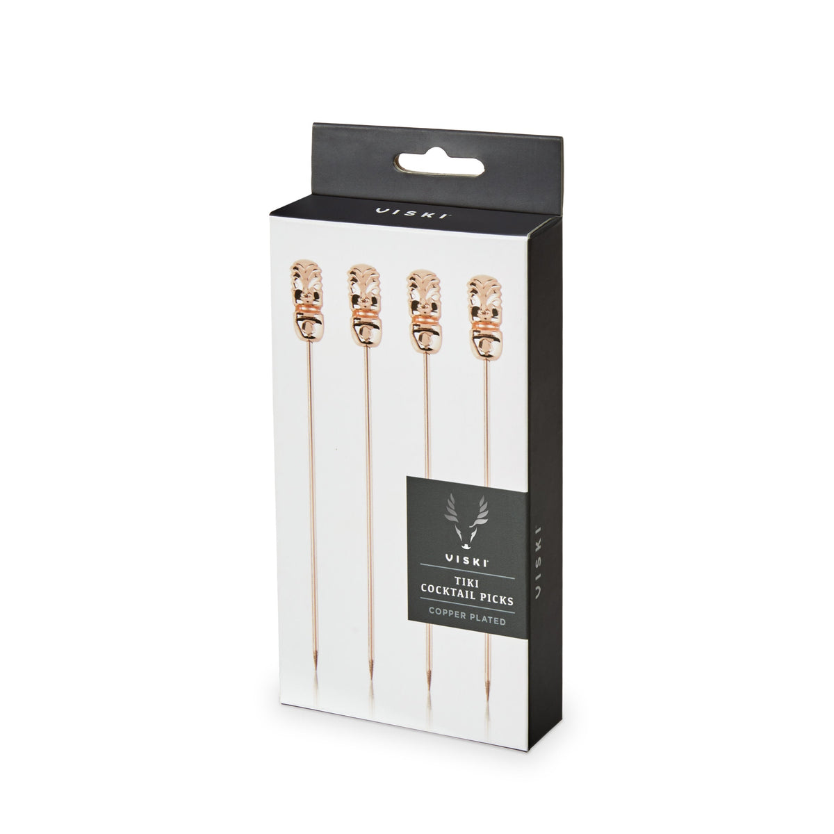 Pacific Tiki Cocktail Picks in Copper Set of 4 - Knife Shift