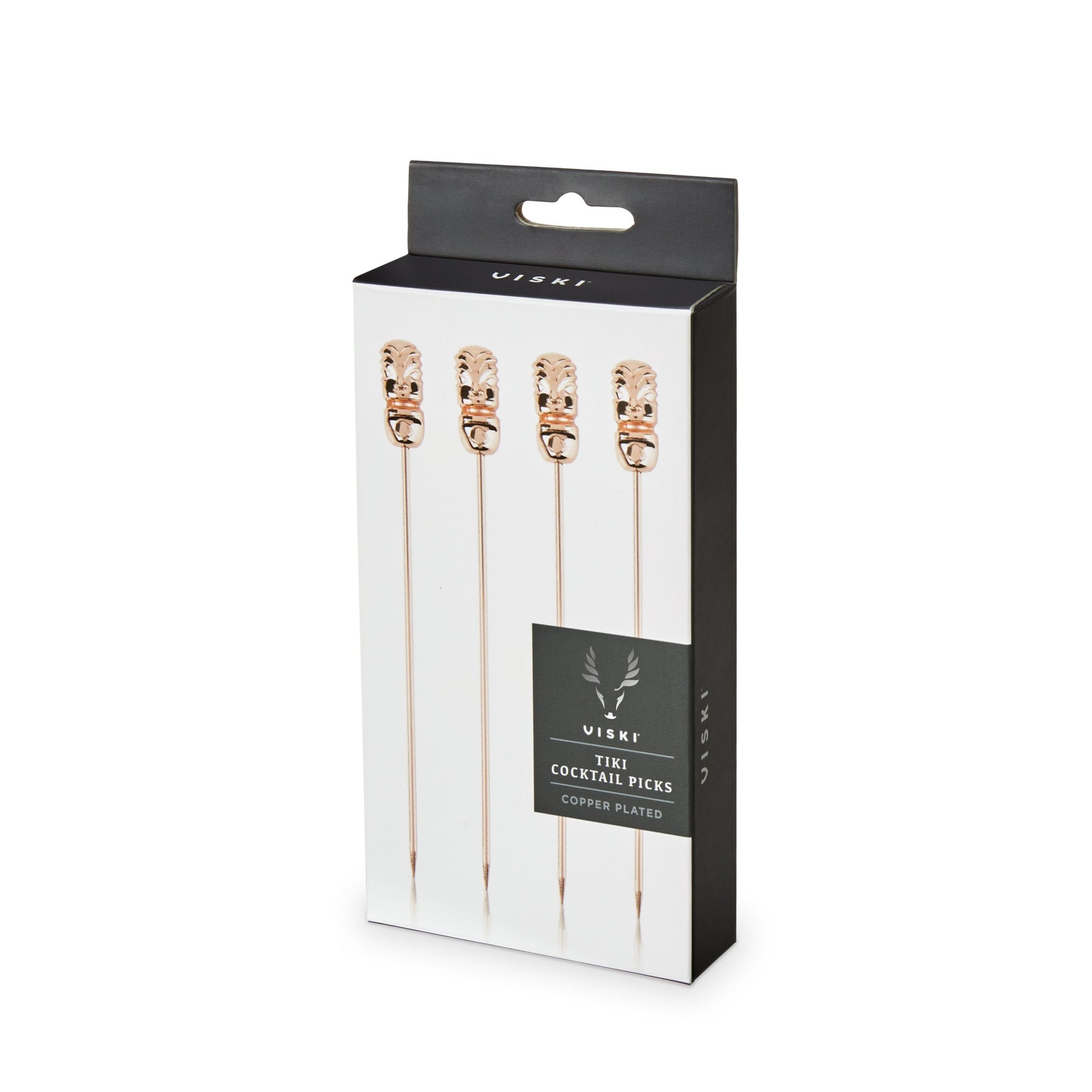 Pacific Tiki Cocktail Picks in Copper Set of 4 - Knife Shift