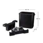 Glacier Rocks Clear Ice Maker - Knife Shift