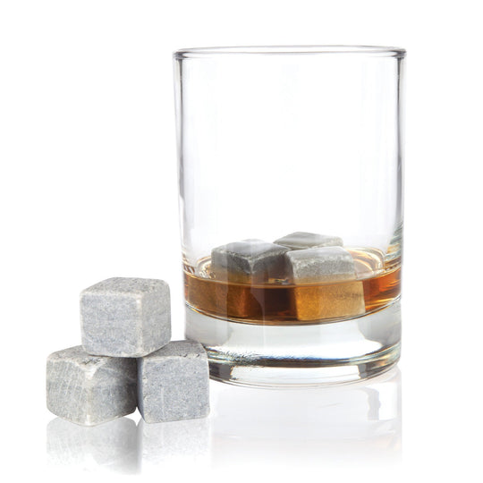 Glacier Rocks Soapstone Cube Set of 6 - Knife Shift